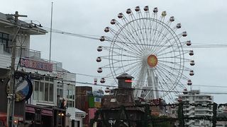 アメリカ西海岸のような雰囲気の街