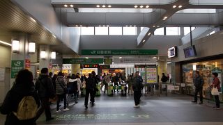 京成本線が乗り入れています。