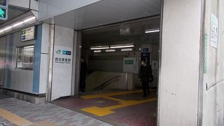 ＪＲの駅の一つです。