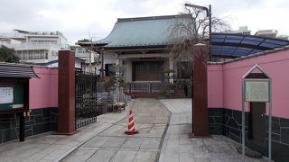 日蓮宗の寺院です。