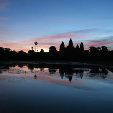 肉眼だともっと真っ暗でした