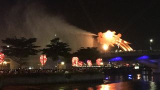 早めの場所取りが重要