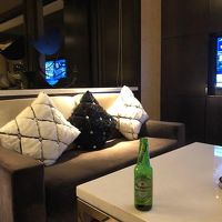 16階エグゼクティブラウンジにて