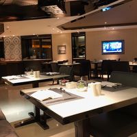 16階エグゼクティブラウンジにて 