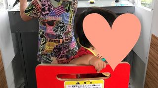 電車大好き息子達は大興奮