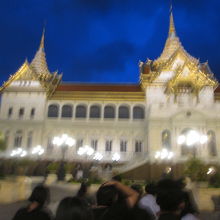 チャクリー マハ プラサート宮殿
