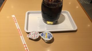 朝食の後の休憩で！