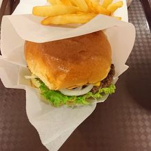 チーズバーガーコンボ