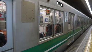 本町駅からけいはんな線直通で生駒駅、学研生駒駅と結ぶのですが