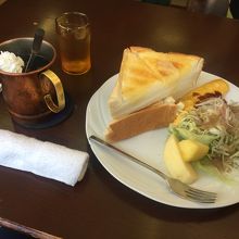 モーニングセット