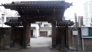 真言宗豊山派の寺院です。