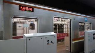 池袋から新木場まで