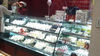 品川駅ナカのサンドイッチ