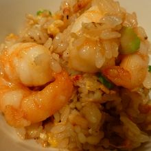 エビもおいしかったです．