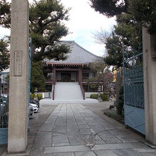 入り口の様子です。