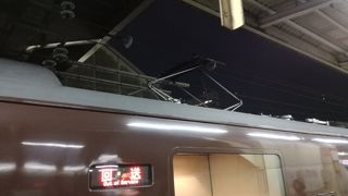 大宮発着のリゾート山鳥は大宮に到着した後新前橋まで回送運転されます