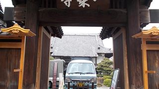 日蓮宗の寺院です。