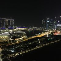 26階ハーバービューからの夜景