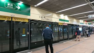 台北駅の隣