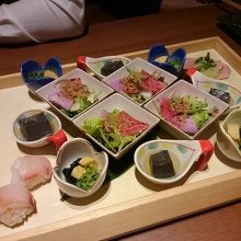 少しリッチな宴会で