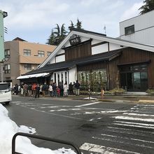 開店ちょい前