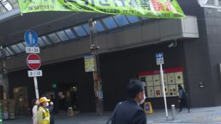 アーケード商店街