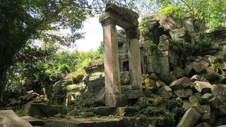 遺跡探検の気分！