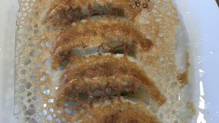 餃子がおいしい