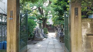 言問通りからすぐですが不思議と落ち着く空間