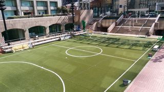 日比谷シティの広場