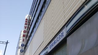 かなり古い映画館