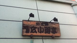 上野広小路駅のすぐ横にある演芸場