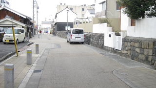 古い商人の街並み