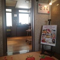 最上階　レストラン　朝食会場