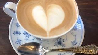 古きよき時代の喫茶店