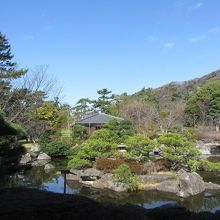 資料館からの風景