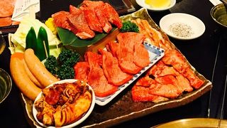 焼肉たらふく 白子店