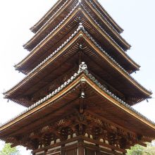 仁和寺の五重塔