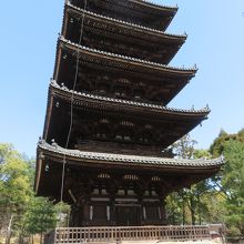 仁和寺の五重塔
