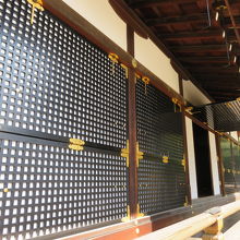 昨年塗り替えた漆