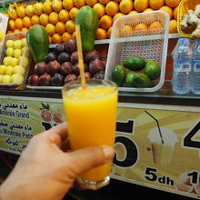 ジュースの屋台　５デルハム