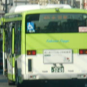 都内北西部でよく見かける路線バスです。