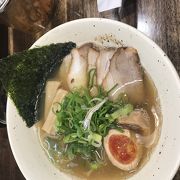 ラーメン一心