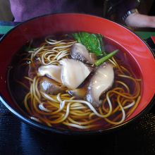 椎茸そば