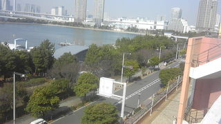 台場も見える