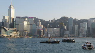 香港にきたーって感じです