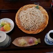 脱落サラの店主が作るこだわりの江戸蕎麦