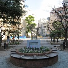 北西側の出入口