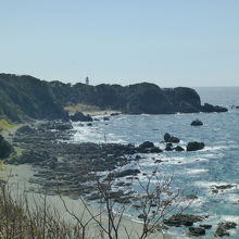 潮岬の遠景