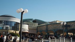 テーマパークのような